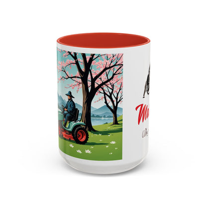 Accent Lawny Tales Mug (11, 15oz)