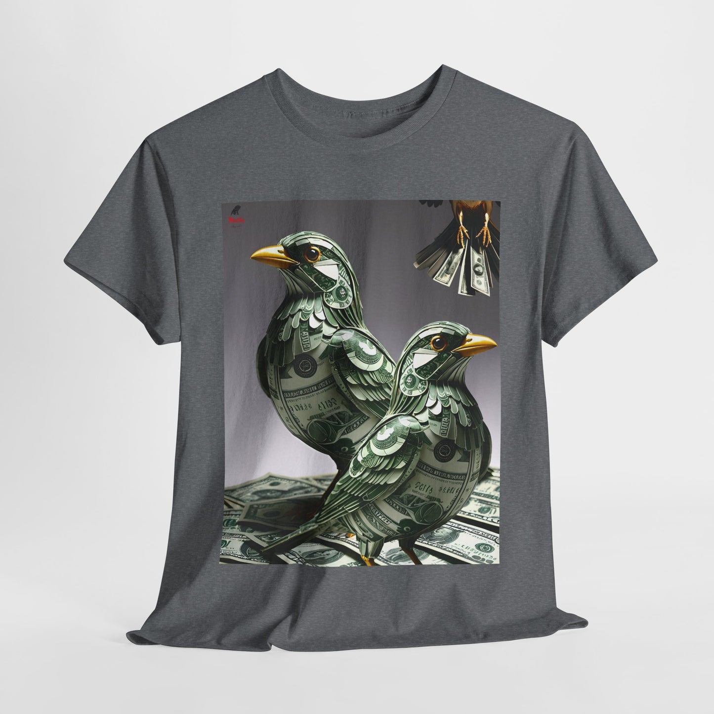 M$ney Bird Heavy Cotton Tee