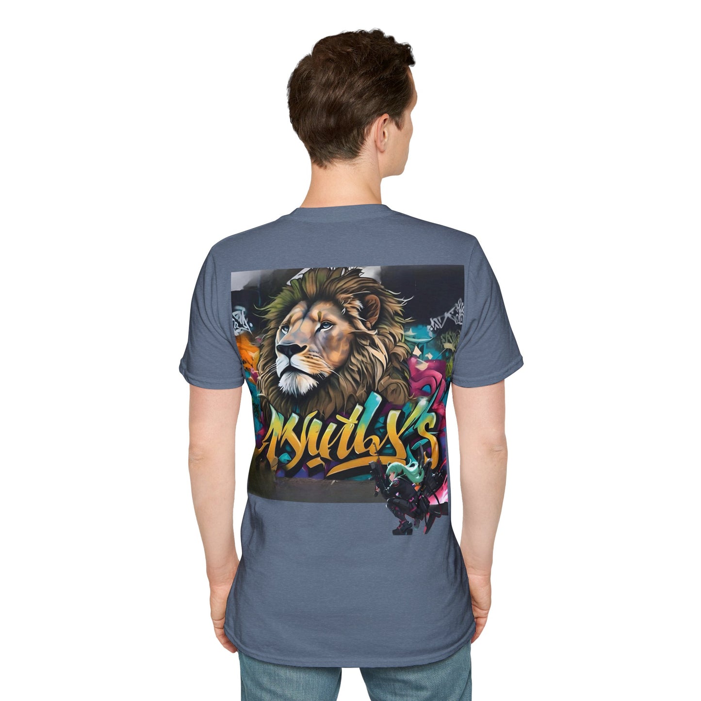 Matiby Maffiti Unisex Softstyle T-Shirt