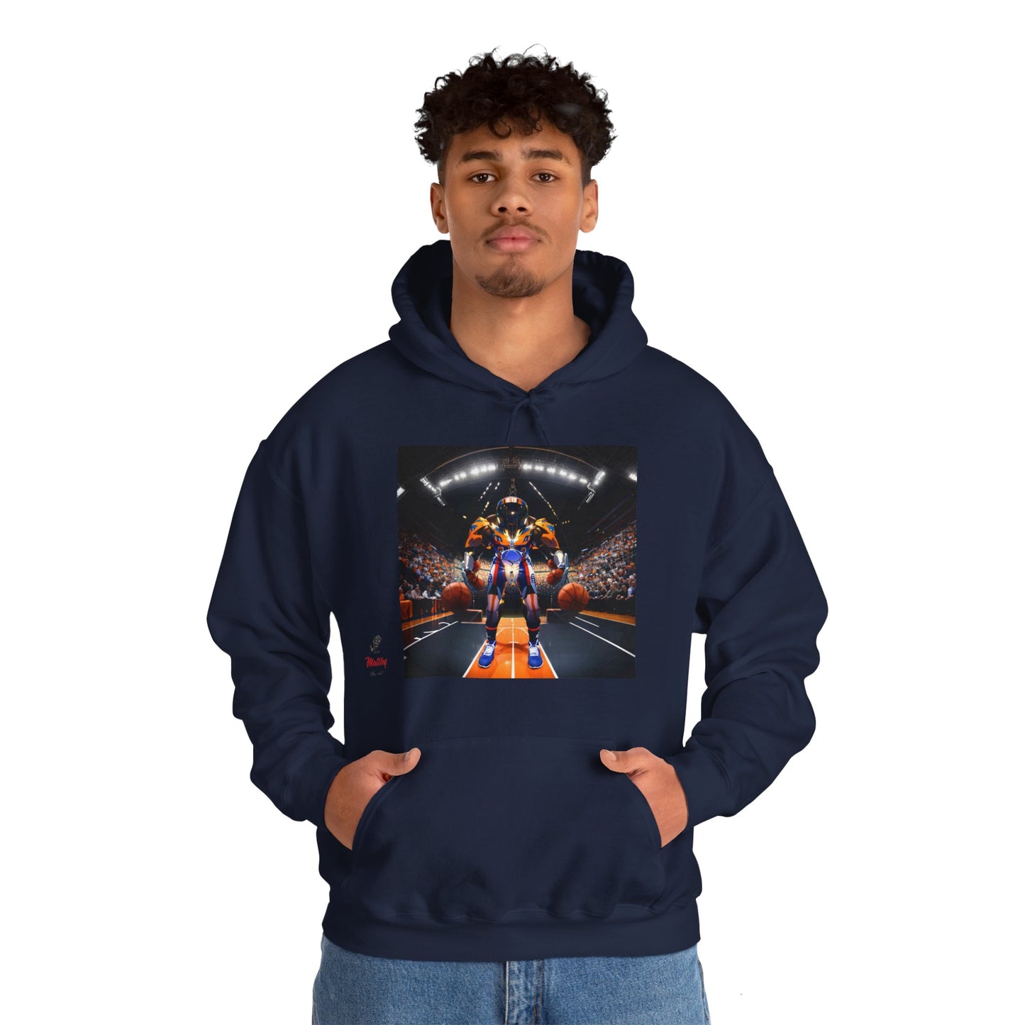 Matiby MEK Unisex Heavy Blend™ Hooded Sweatshirt