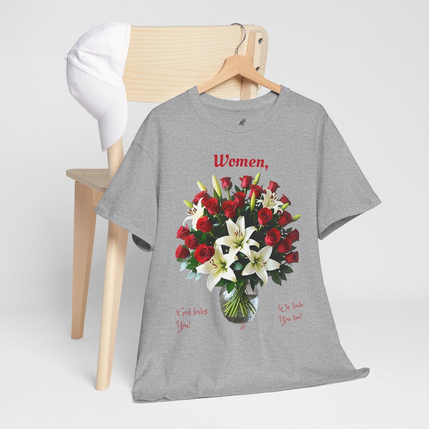 Women! Unisex Heavy Cotton Tee