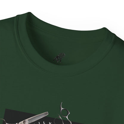 Matiby & Silver Fox Scissors Unisex Ultra Cotton Tee