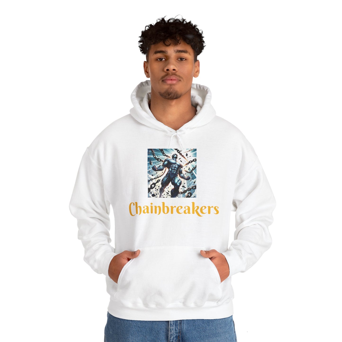 Chainbreakers Unisex Heavy Blend™ Hooded Sweatshirt