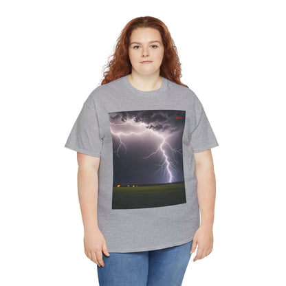 Lightning Style Unisex Heavy Cotton Tee