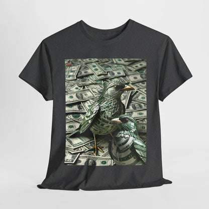 M$ney Bird Heavy Cotton Tee