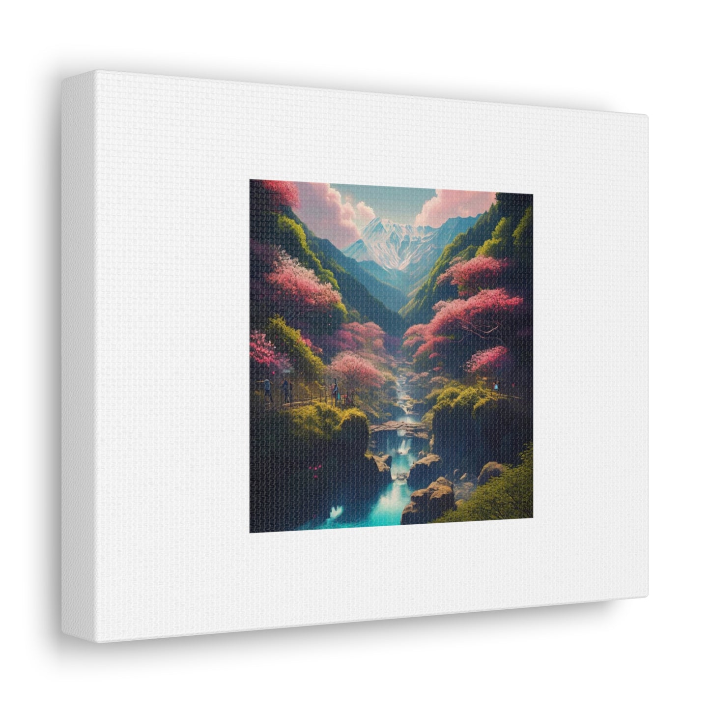 Artzy Scenic White Canvas Gallery Wraps