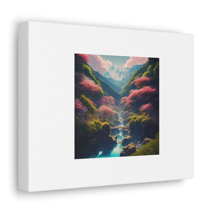 Artzy Scenic White Canvas Gallery Wraps