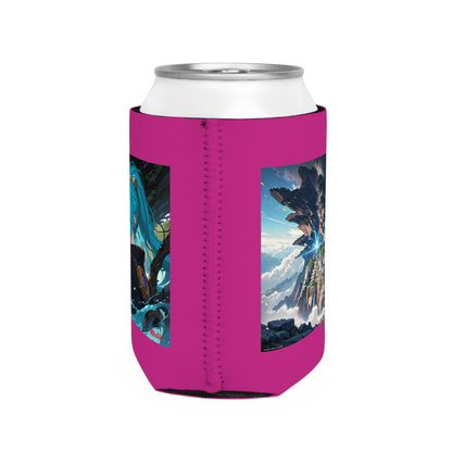 Can Cooler Sleeve, Pink