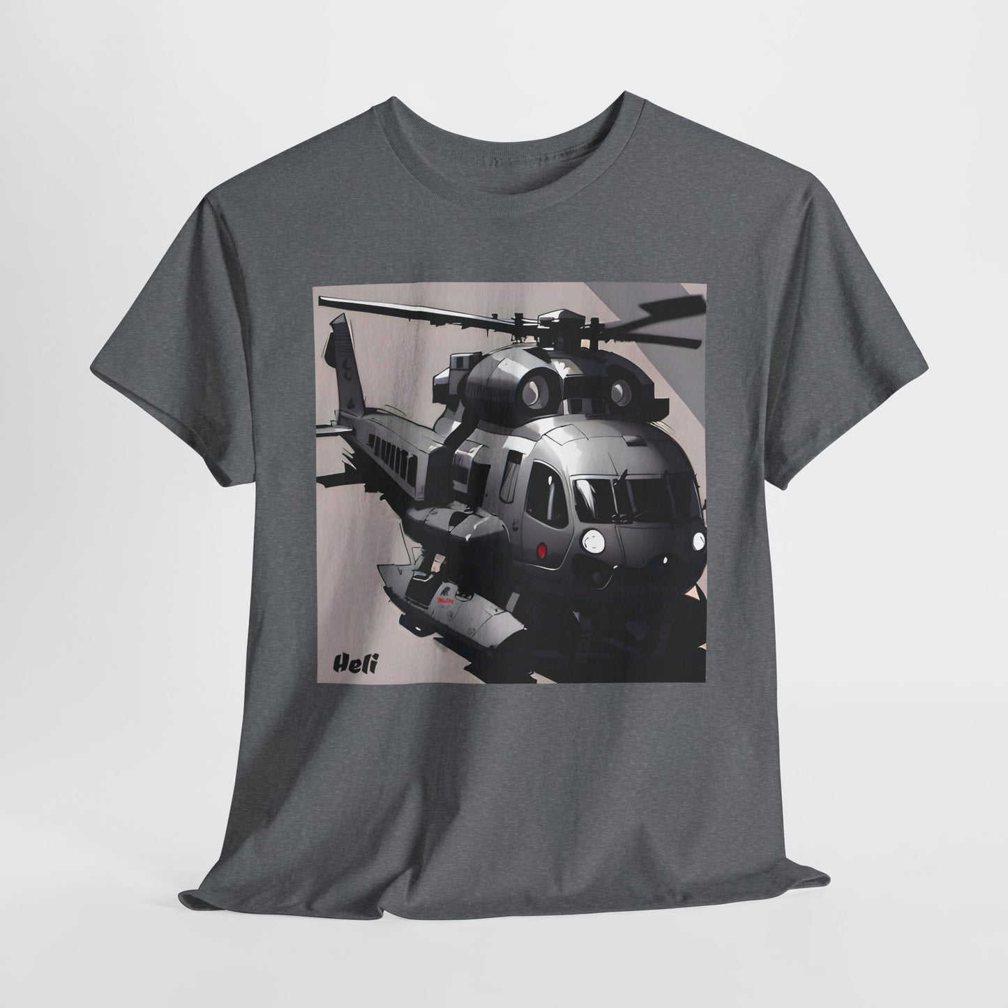 Heli Heavy Cotton Tee