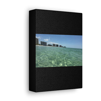 Nature Scenic Black Canvas Gallery Wraps