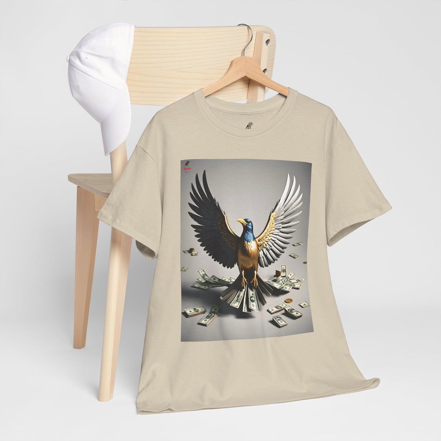 M$ney Bird Heavy Cotton Tee