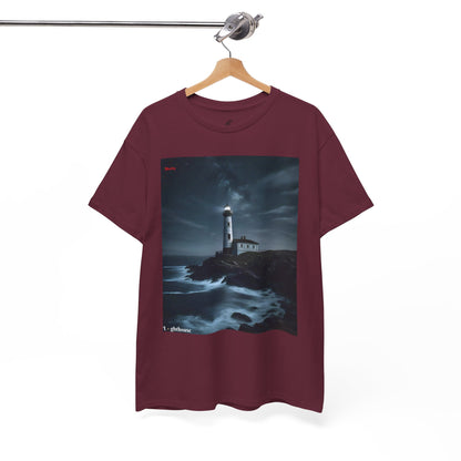 Lighthouse Unisex Heavy Cotton Tee