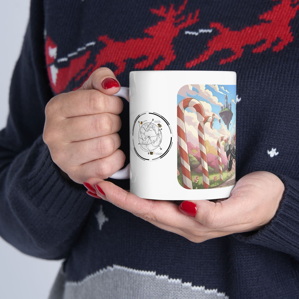 Kitten Carboodle White Ceramic Mug – Life’s Little Wonders Cup (11oz/15oz)