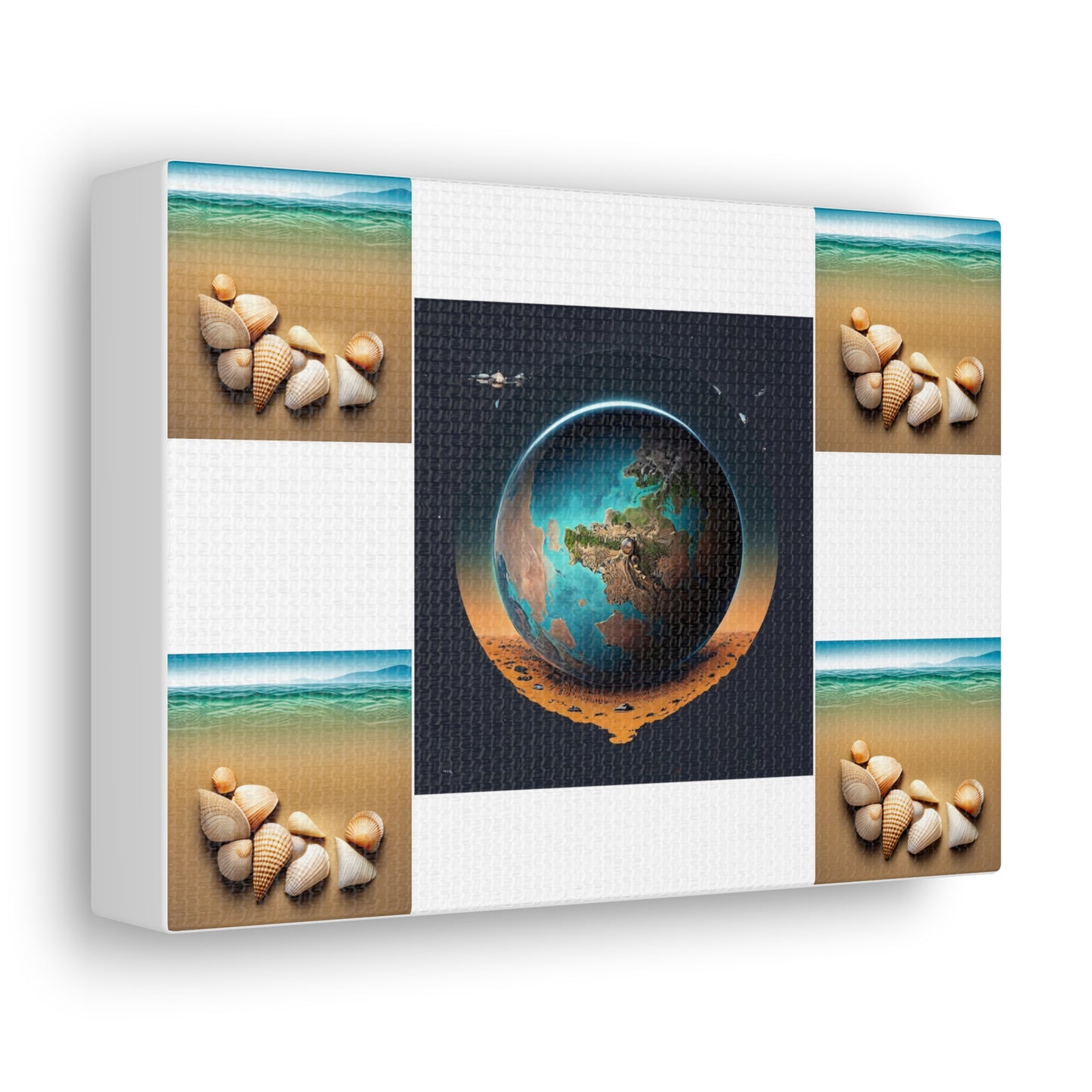 Matiby Worlds White Canvas Gallery Wraps