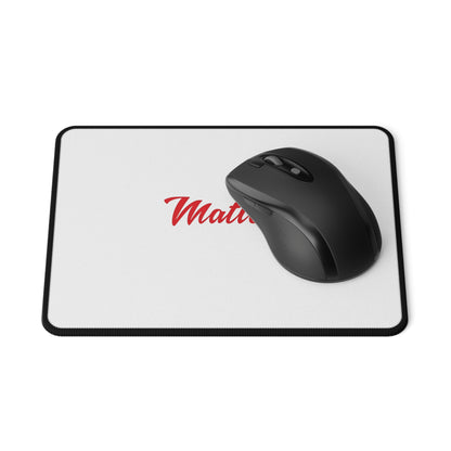 Matiby White Mouse Pads