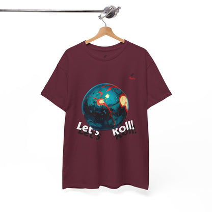 Let's Roll! Unisex Heavy Cotton Tee