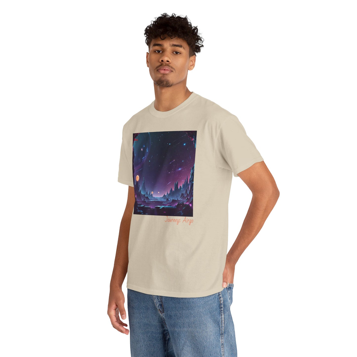 Journeys Airgo Unisex Heavy Cotton Tee