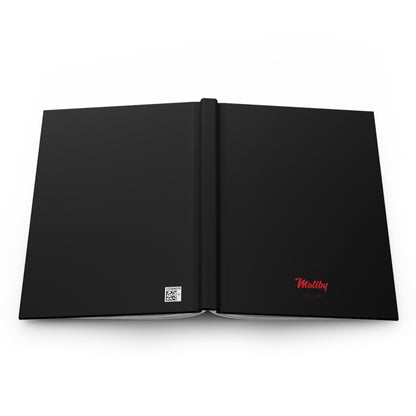 Matiby Hardcover Journal Matte Black