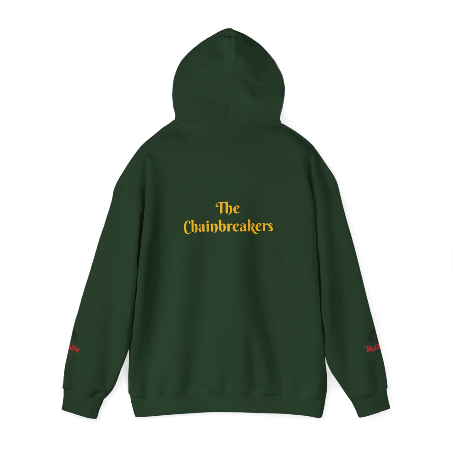 The Chainbreakers Unisex Heavy Blend™ Hooded Sweatshirt