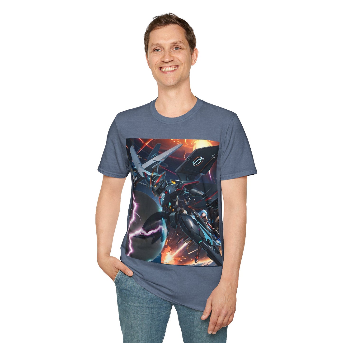 The Rising Unisex Softstyle T-Shirt