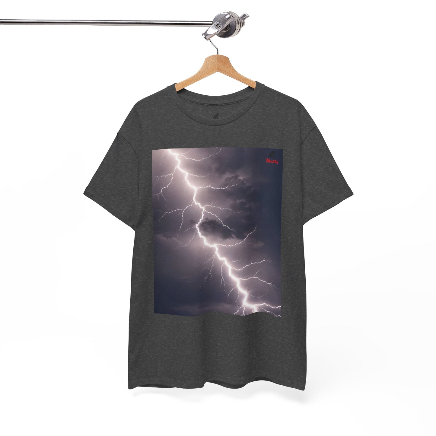 Lightning Style Unisex Heavy Cotton Tee