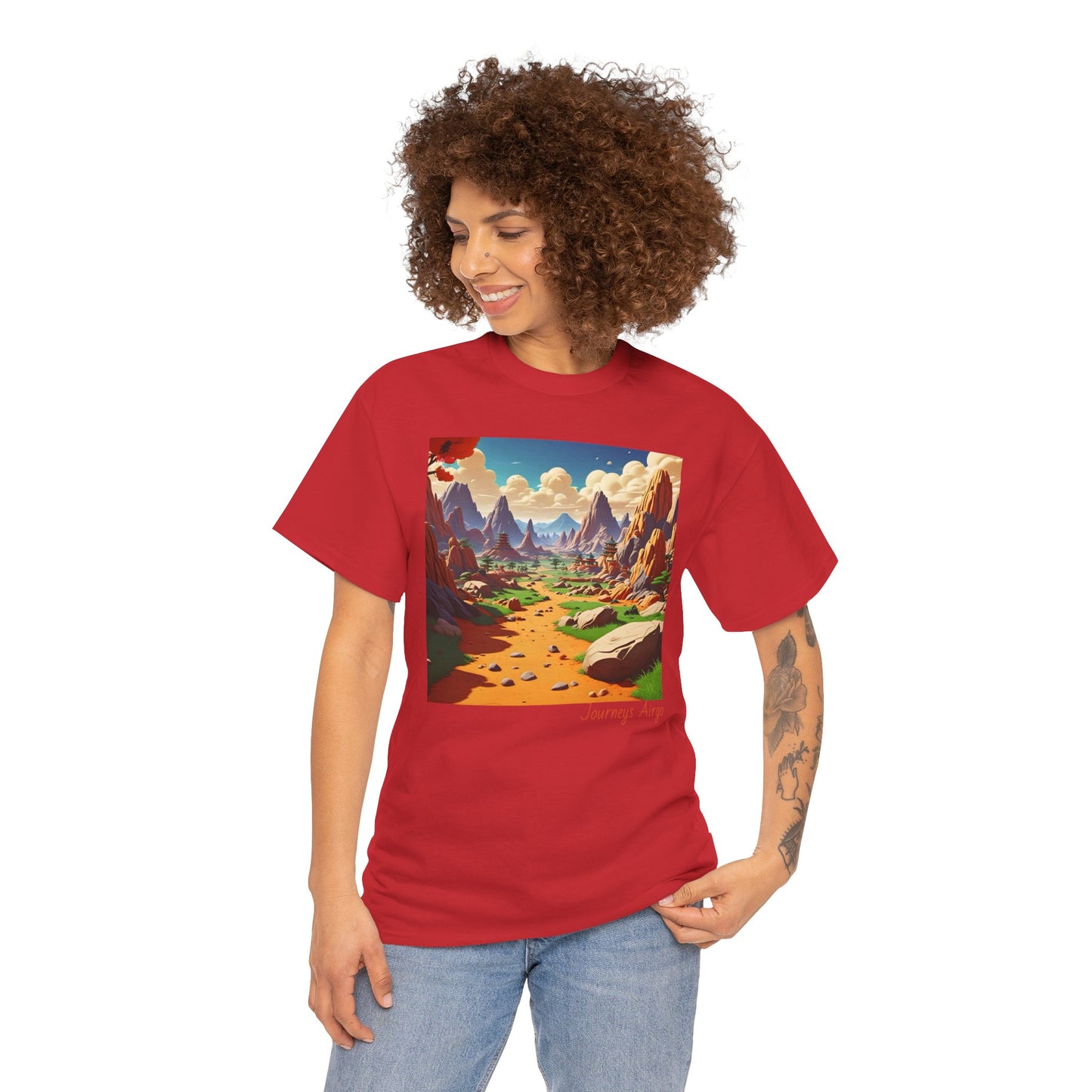 Journeys Airgo Unisex Heavy Cotton Tee