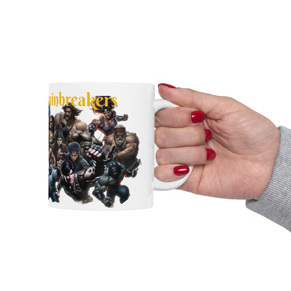 Chainbreakers Ceramic Mug, 11oz