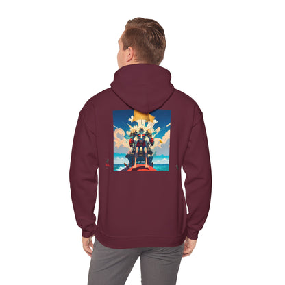 Vila-MEK Unisex Heavy Blend™ Hooded Sweatshirt