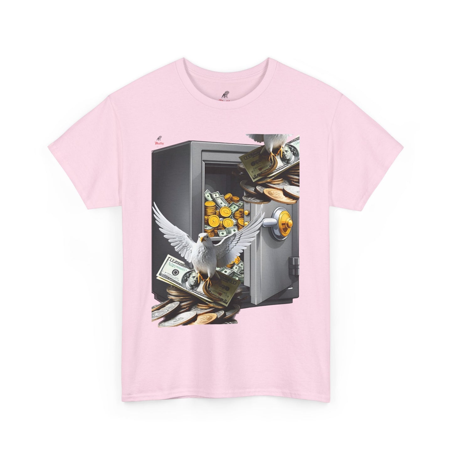 M$ney Bird Heavy Cotton Tee