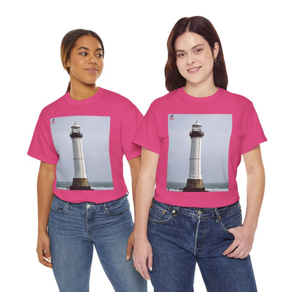 Lighthouse Unisex Heavy Cotton Tee