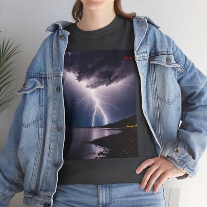 Lightning Style Unisex Heavy Cotton Tee