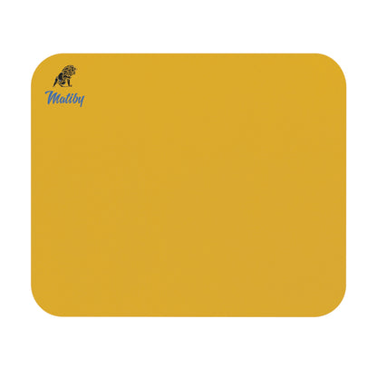 Matiby Yellow Mouse Pad (Rectangle)