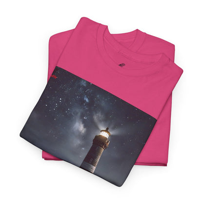 Lighthouse Unisex Heavy Cotton Tee