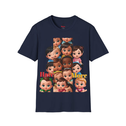 Children Softstyle T-Shirt, Have More