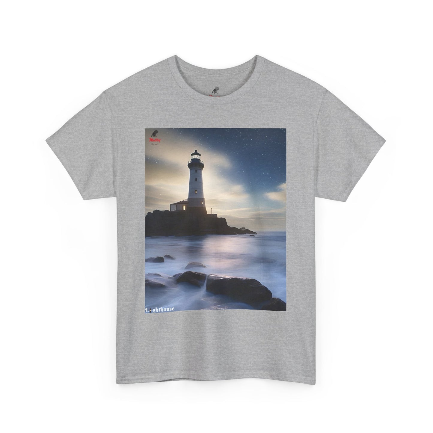 Lighthouse Unisex Heavy Cotton Tee