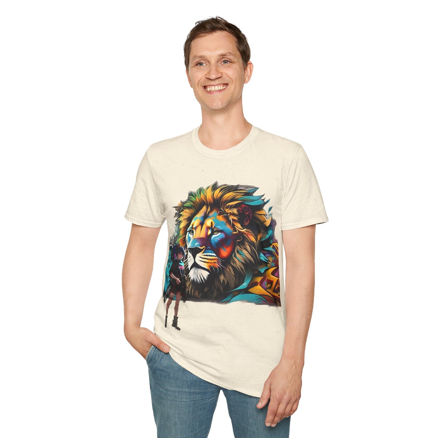 Matiby Maffiti Unisex Softstyle T-Shirt