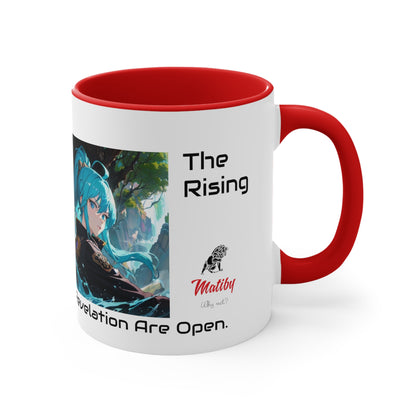 The Rising Accent Mug, 11oz