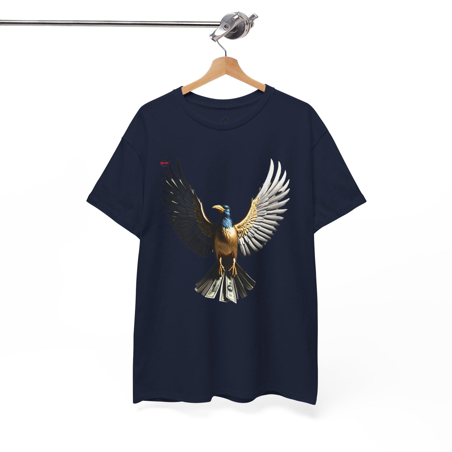 M$ney Bird Heavy Cotton Tee