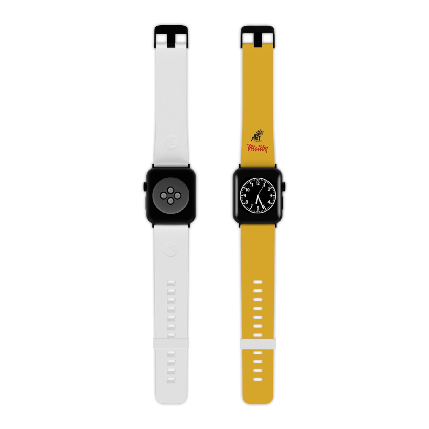 Matiby Yellow Watch Band for Apple Watch