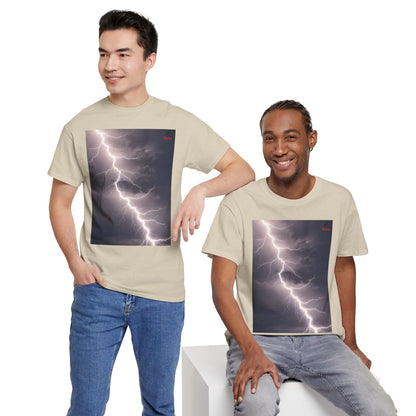 Lightning Style Unisex Heavy Cotton Tee