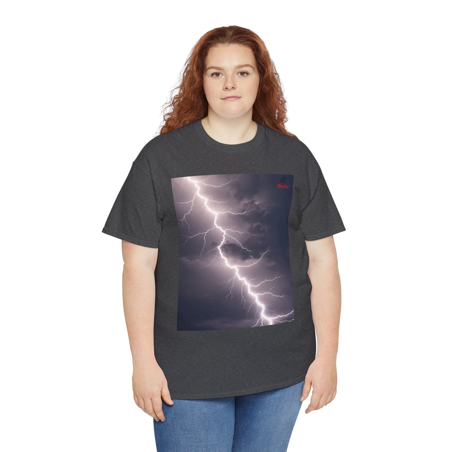 Lightning Style Unisex Heavy Cotton Tee