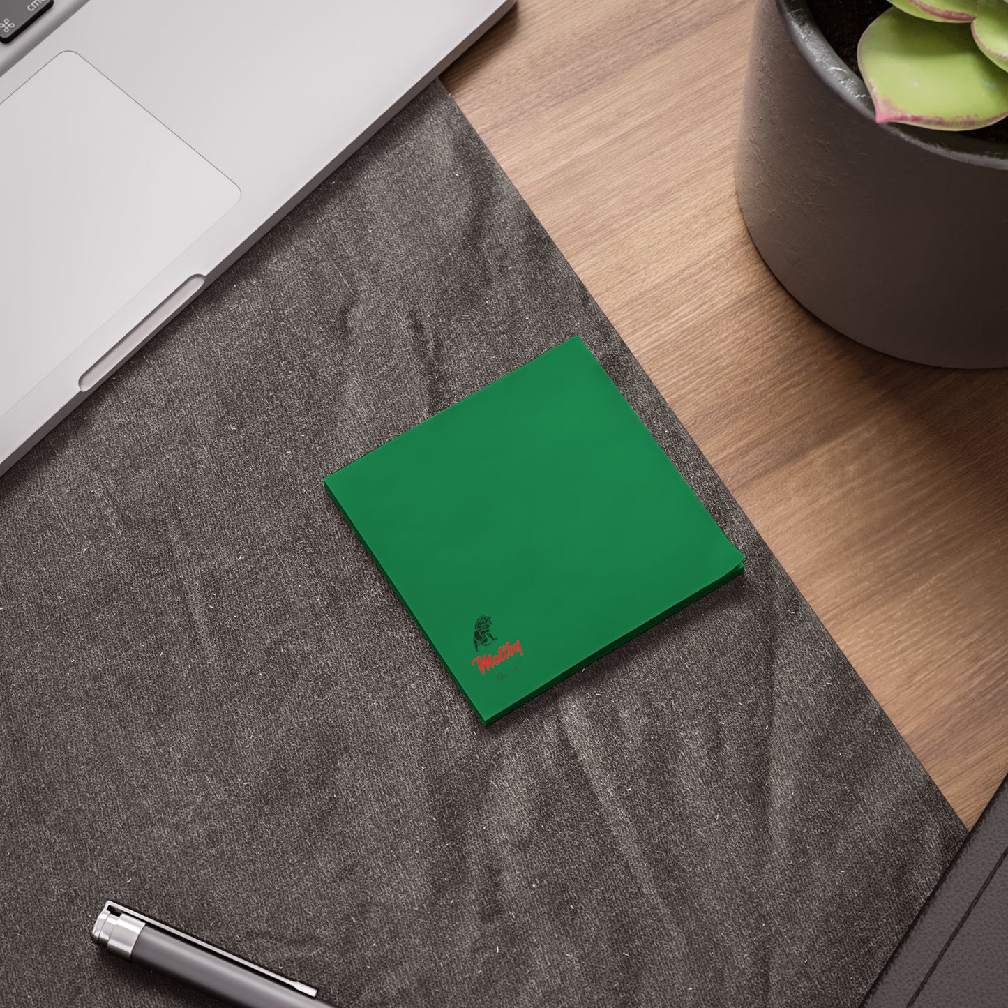 Matiby Post-it® Note Pads Dark Green