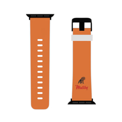 Matiby Orange Watch Band for Apple Watch