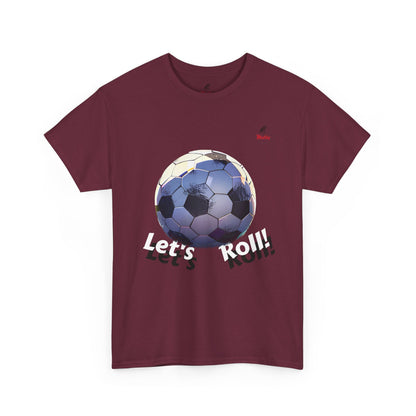 Let's Roll! Unisex Heavy Cotton Tee