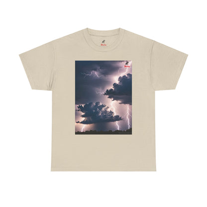 Lightning Style Unisex Heavy Cotton Tee