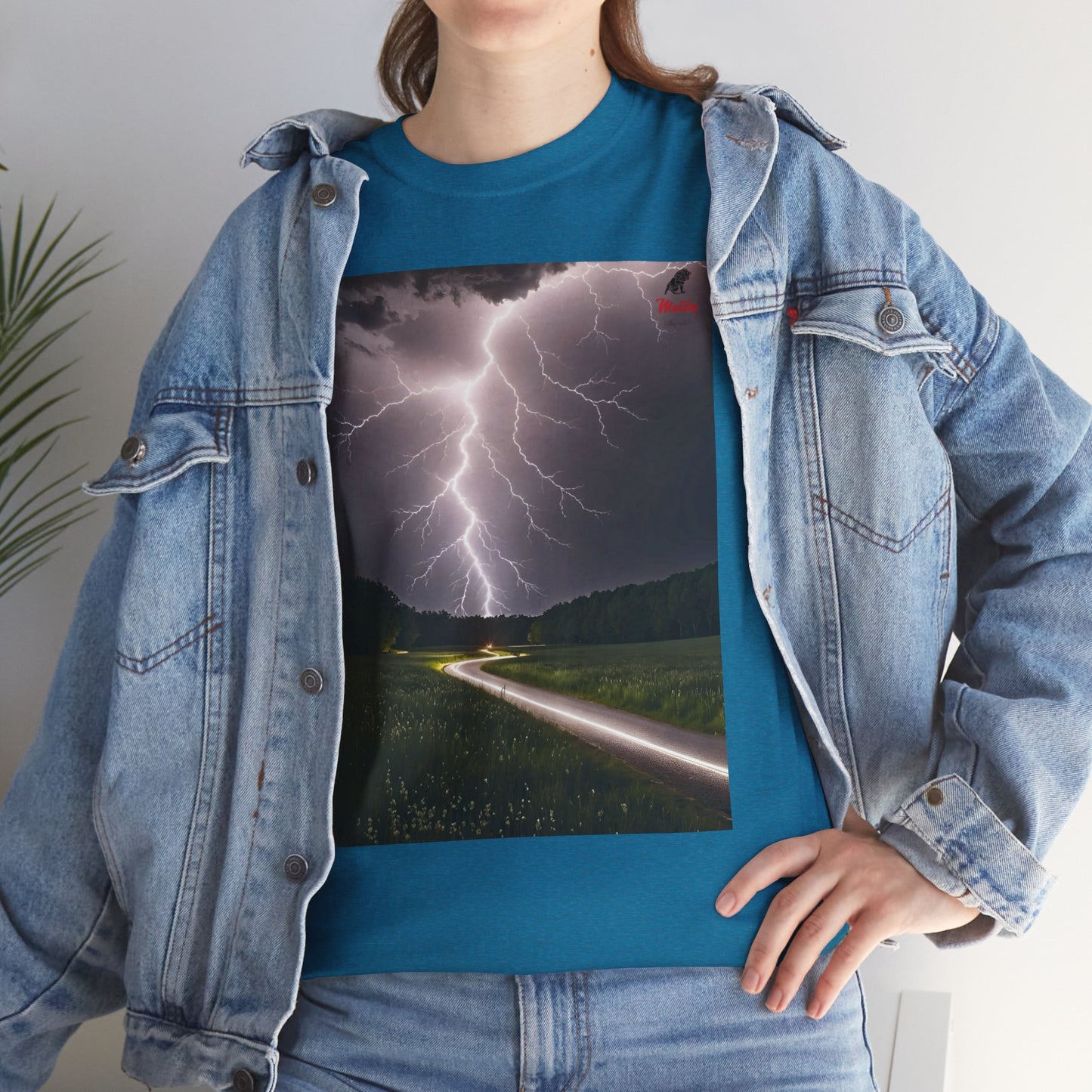 Lightning Style Unisex Heavy Cotton Tee