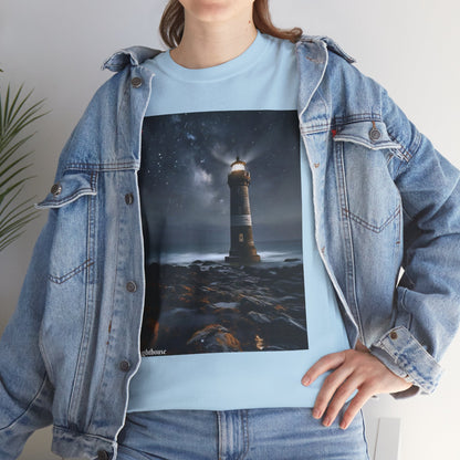 Lighthouse Unisex Heavy Cotton Tee