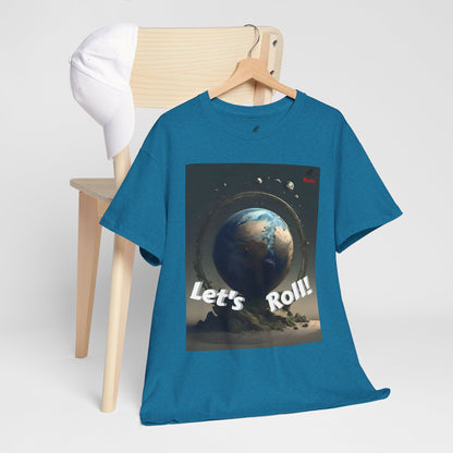 Let's Roll! Unisex Heavy Cotton Tee