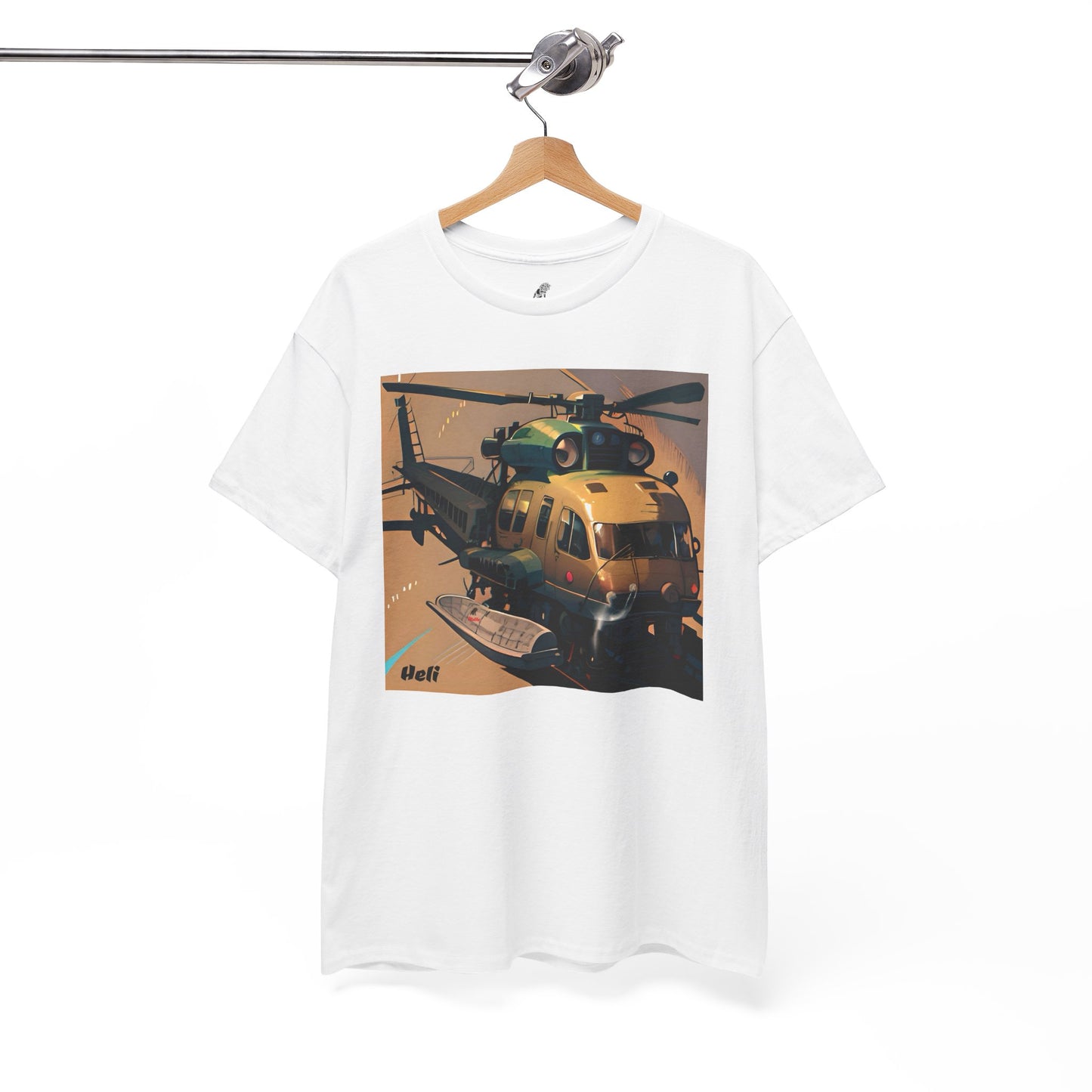 Heli Heavy Cotton Tee