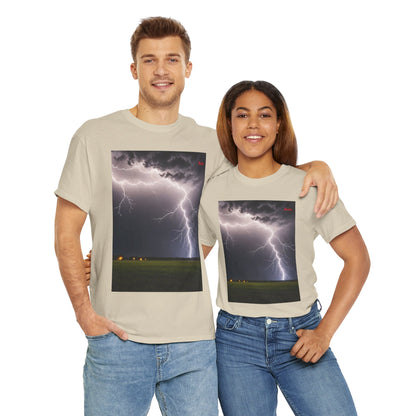 Lightning Style Unisex Heavy Cotton Tee